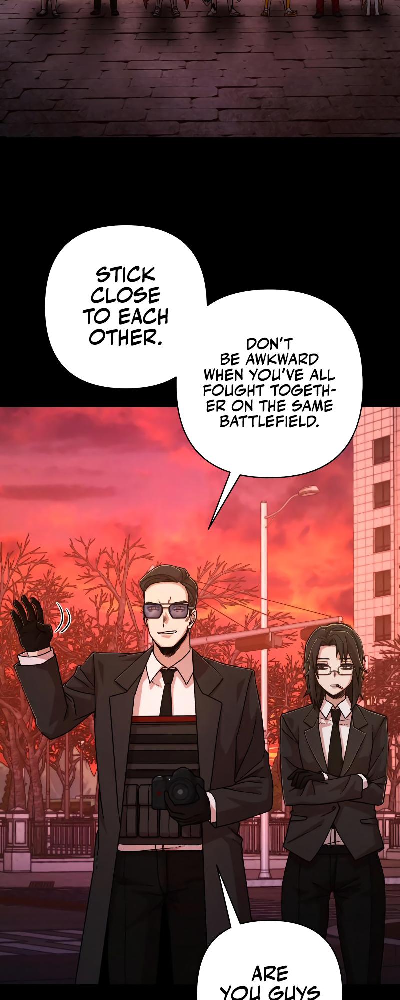 The Warrior Returns chapter 62 page 22