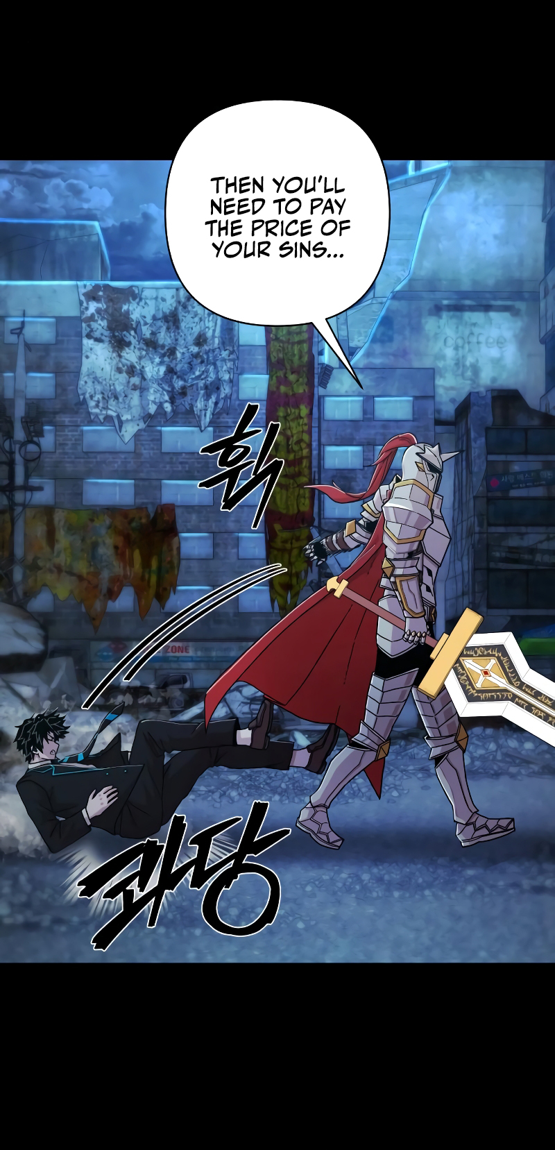 The Warrior Returns chapter 64 page 102