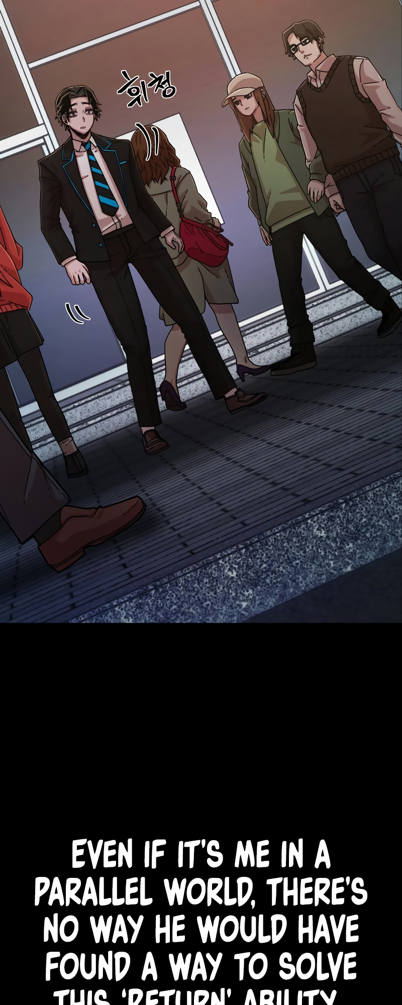 The Warrior Returns chapter 64 page 28