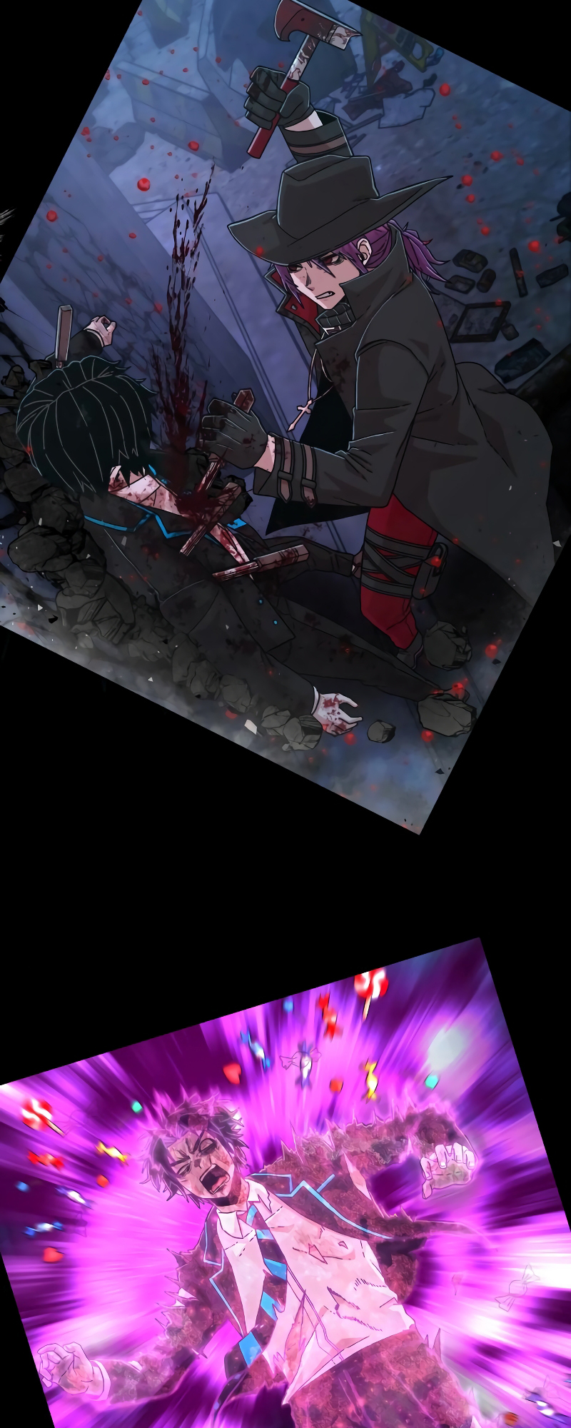 The Warrior Returns chapter 64 page 42