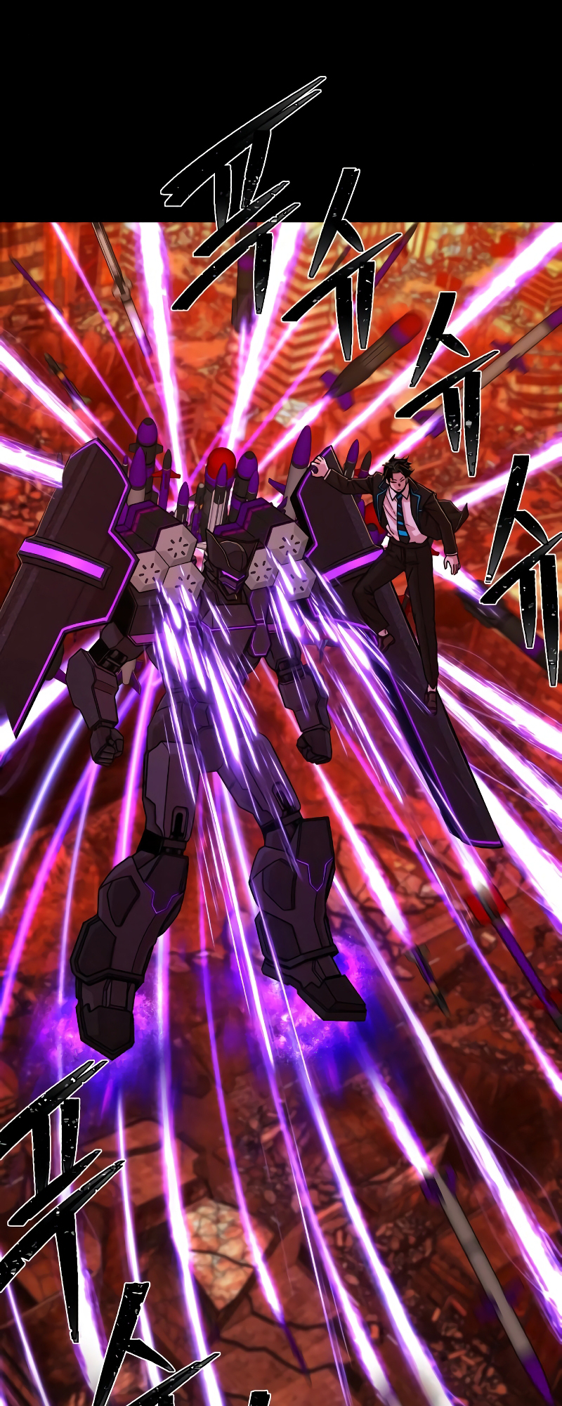 The Warrior Returns chapter 64 page 70