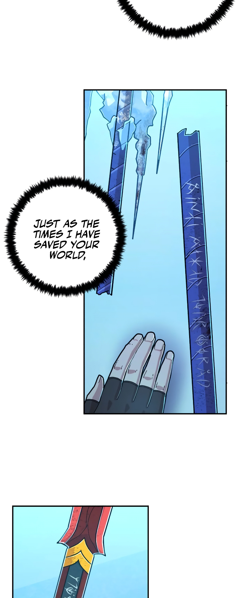 The Warrior Returns chapter 67 page 24