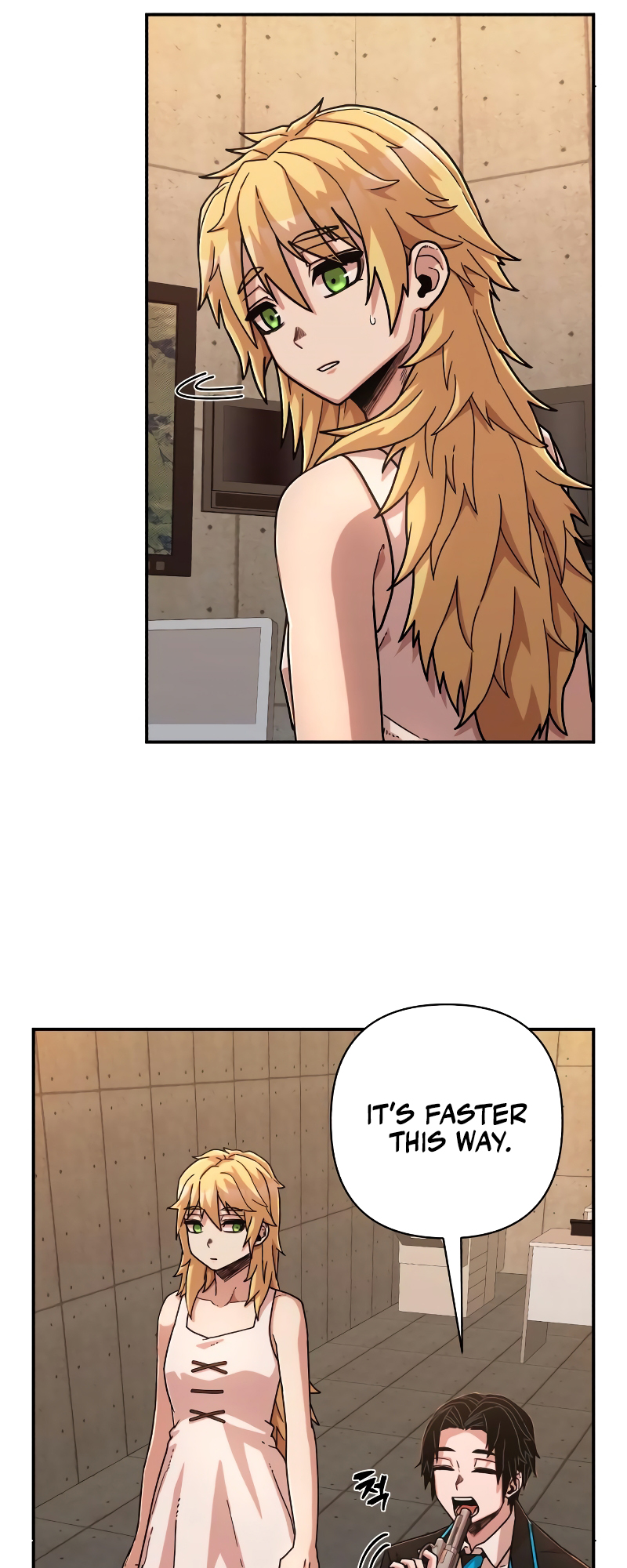 The Warrior Returns chapter 67 page 59