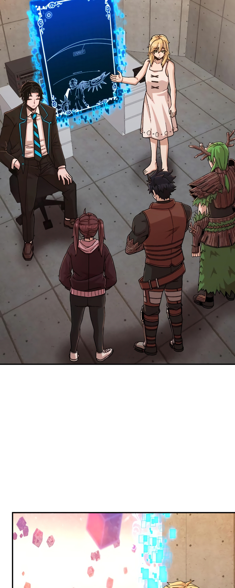 The Warrior Returns chapter 67 page 64