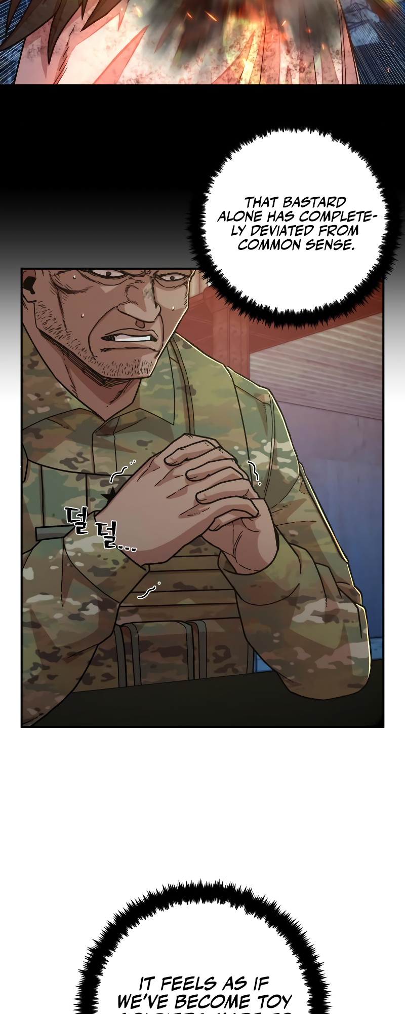 The Warrior Returns chapter 68 page 20