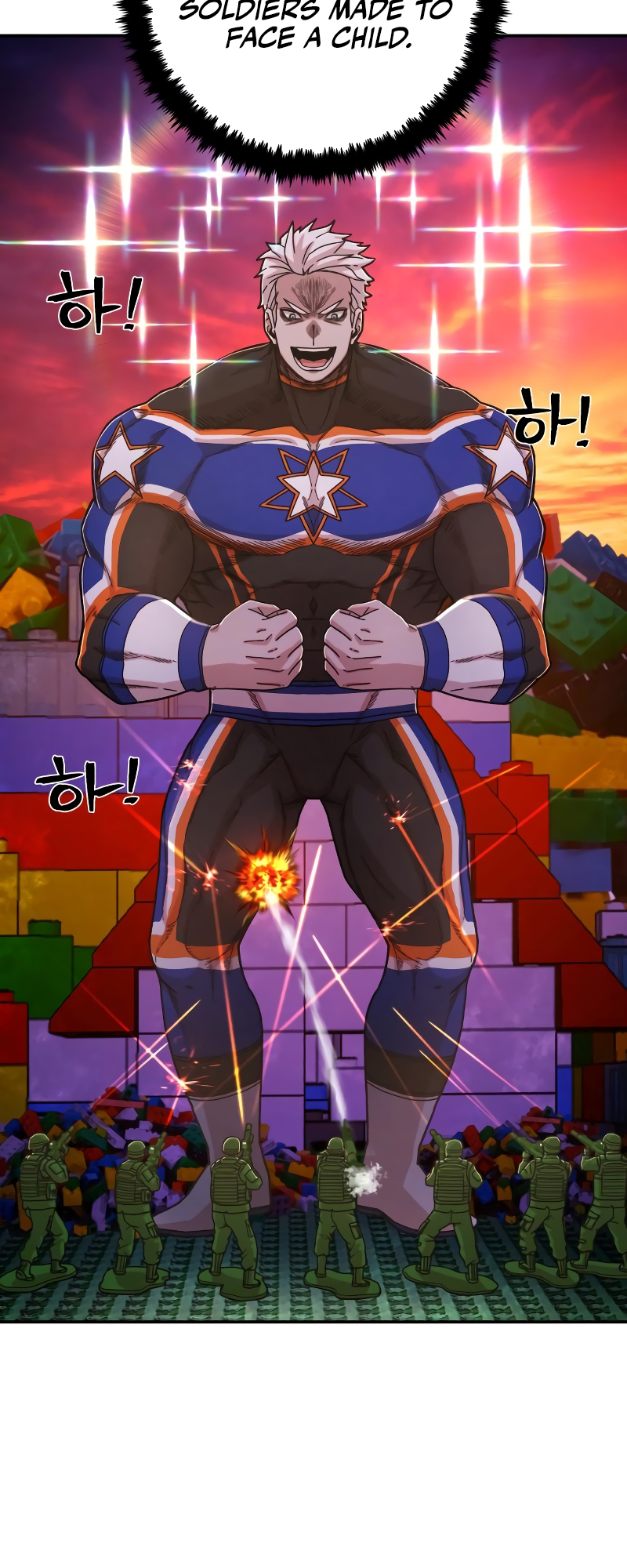 The Warrior Returns chapter 68 page 21