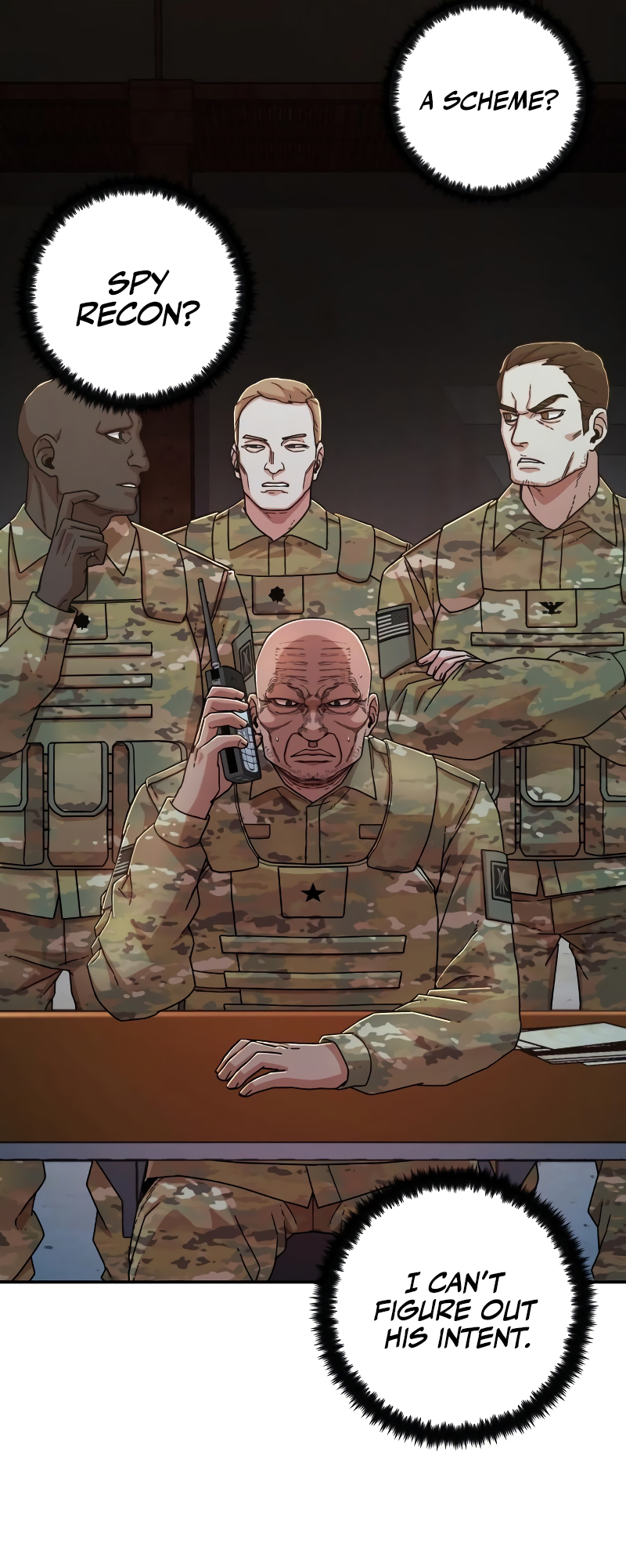 The Warrior Returns chapter 68 page 34