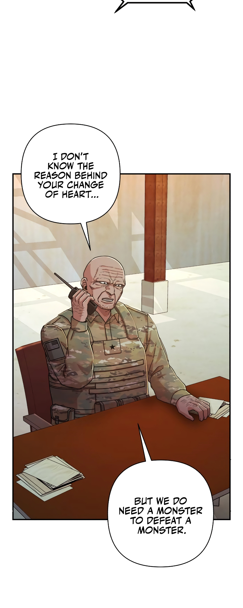 The Warrior Returns chapter 68 page 46