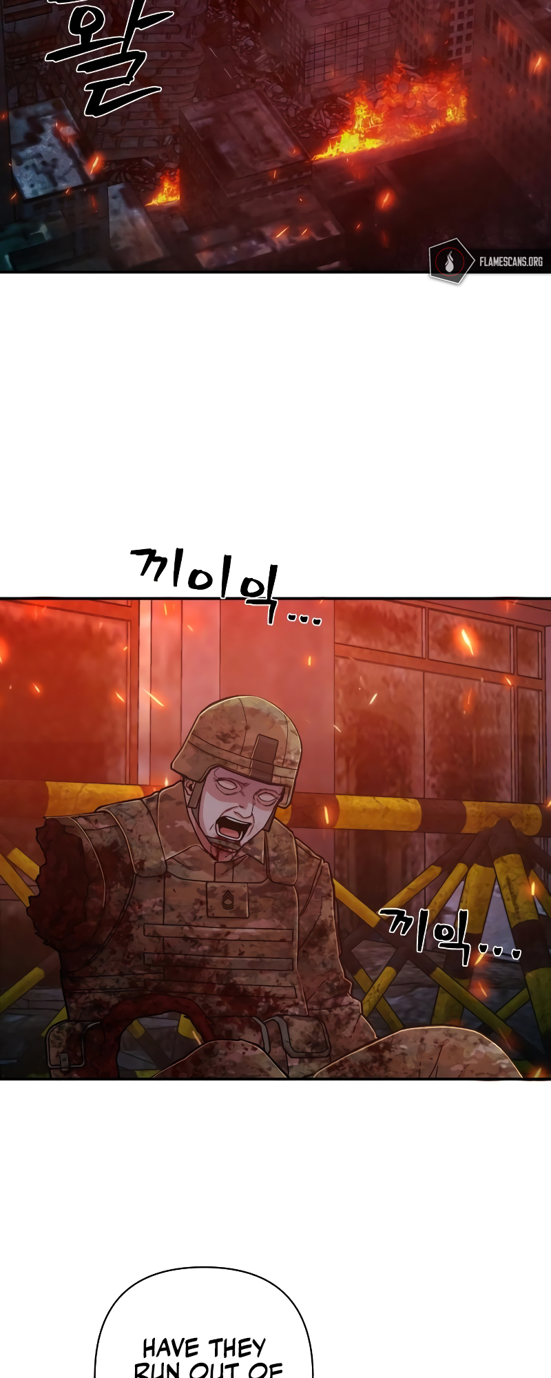 The Warrior Returns chapter 68 page 61