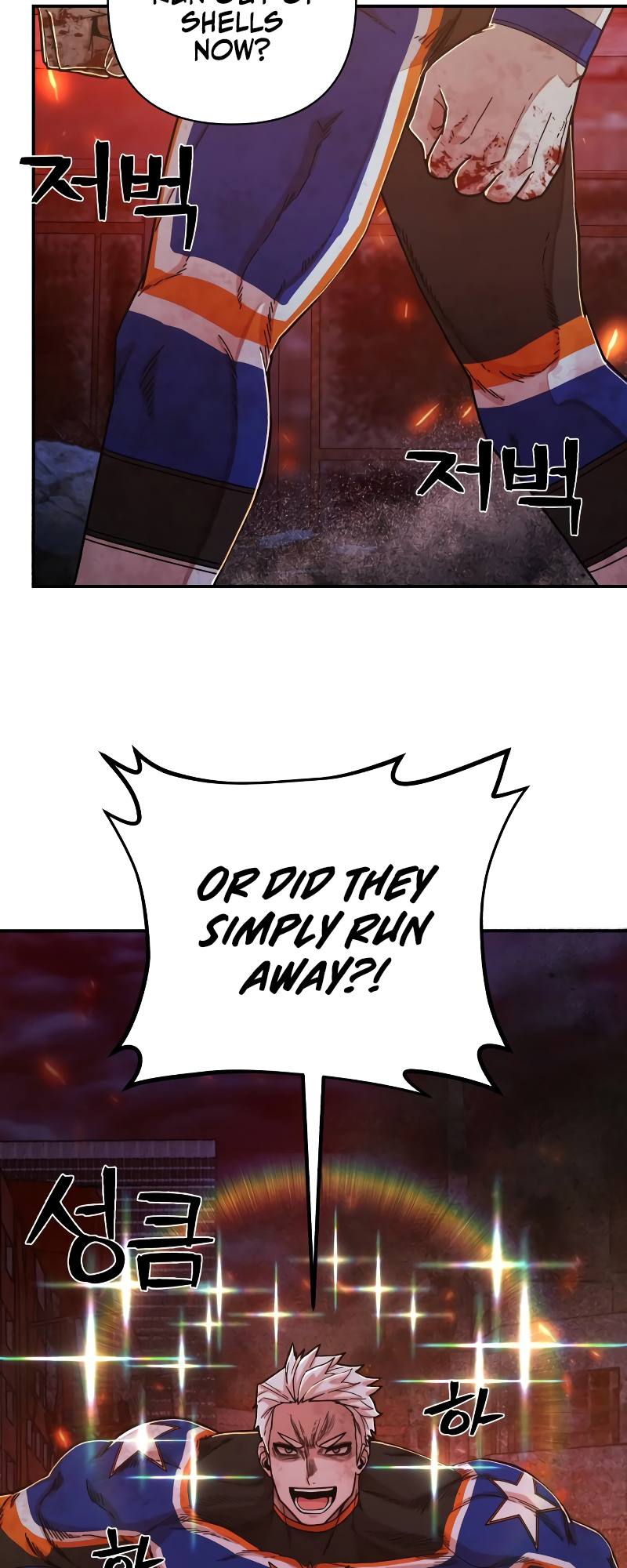 The Warrior Returns chapter 68 page 62