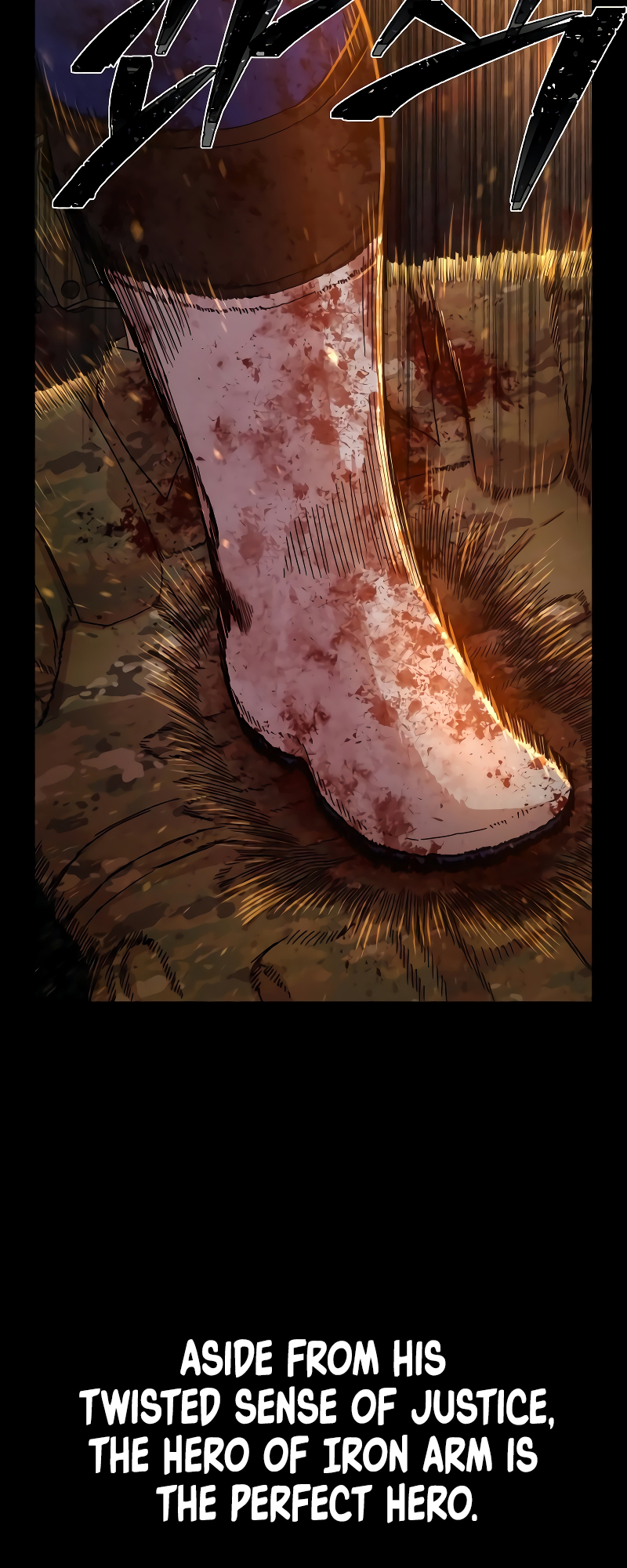 The Warrior Returns chapter 69 page 12