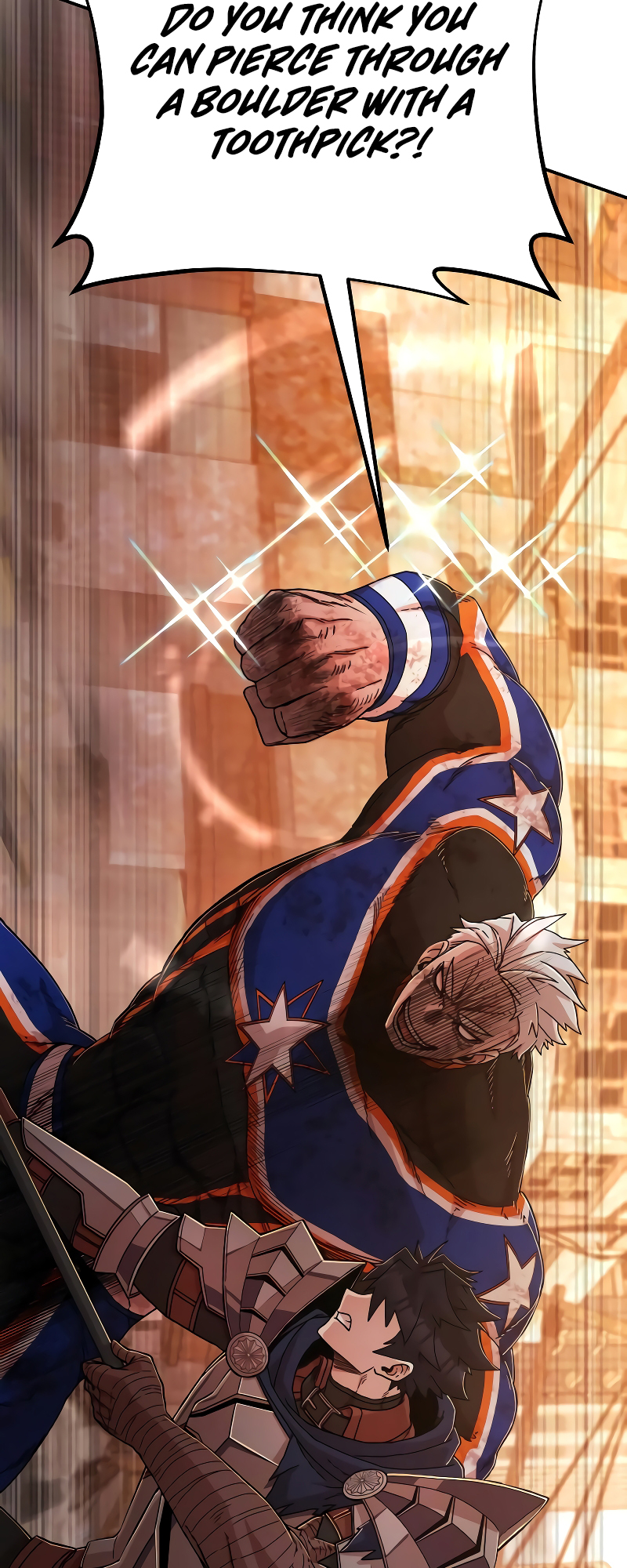 The Warrior Returns chapter 69 page 24