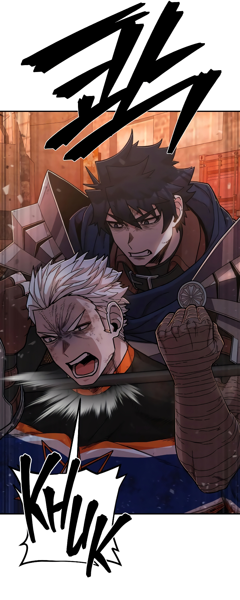 The Warrior Returns chapter 69 page 34