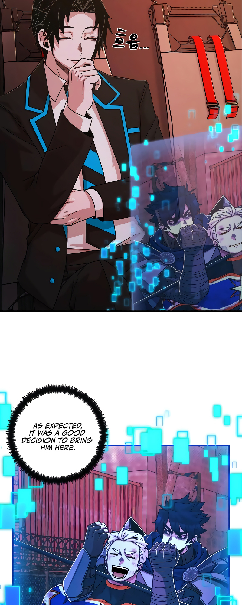 The Warrior Returns chapter 69 page 41