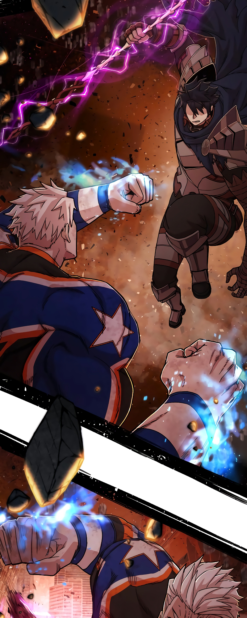 The Warrior Returns chapter 69 page 85