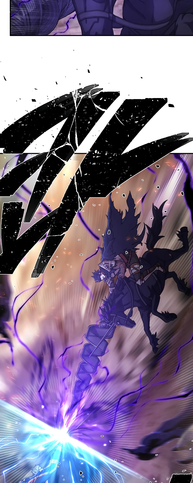 The Warrior Returns chapter 70 page 44