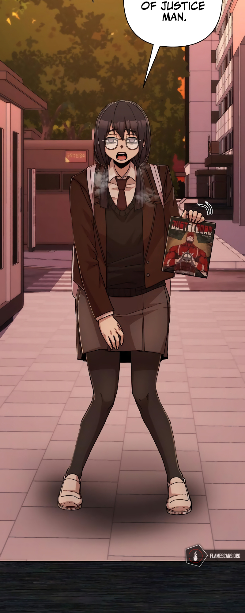 The Warrior Returns chapter 71 page 53