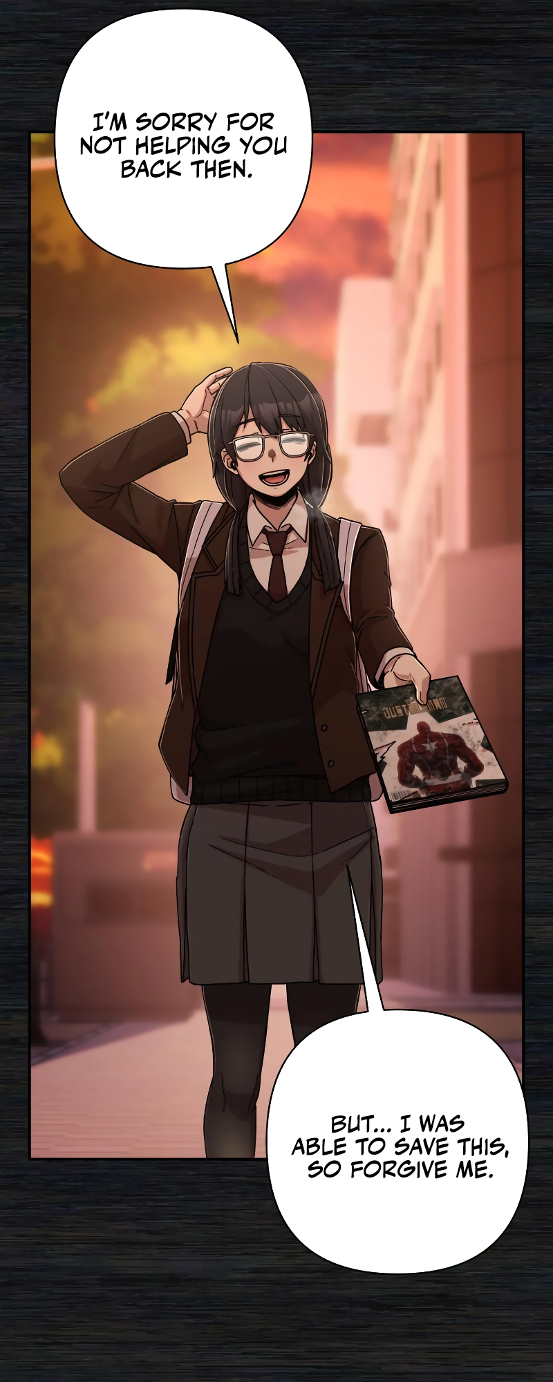 The Warrior Returns chapter 71 page 57