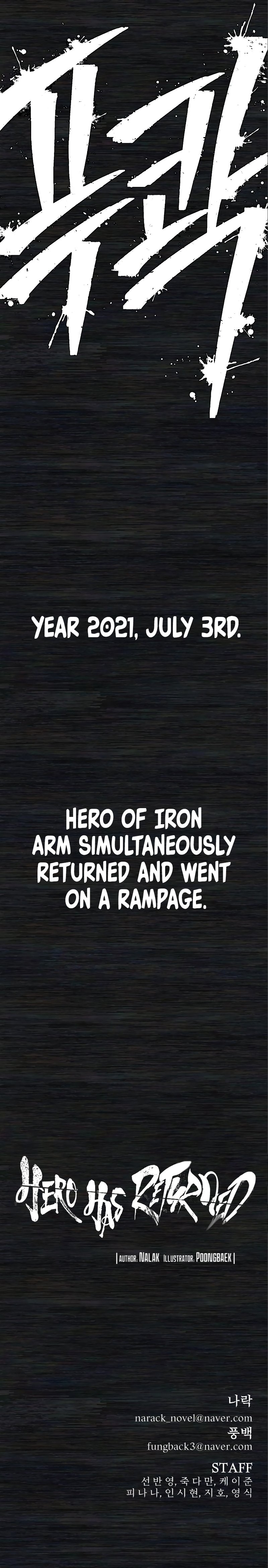 The Warrior Returns chapter 72 page 101