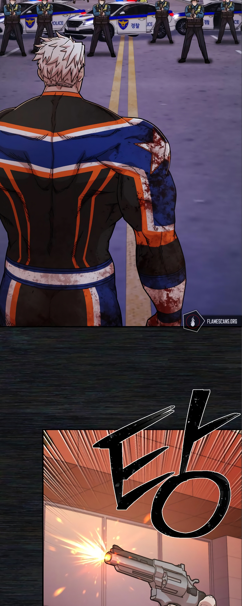 The Warrior Returns chapter 72 page 97