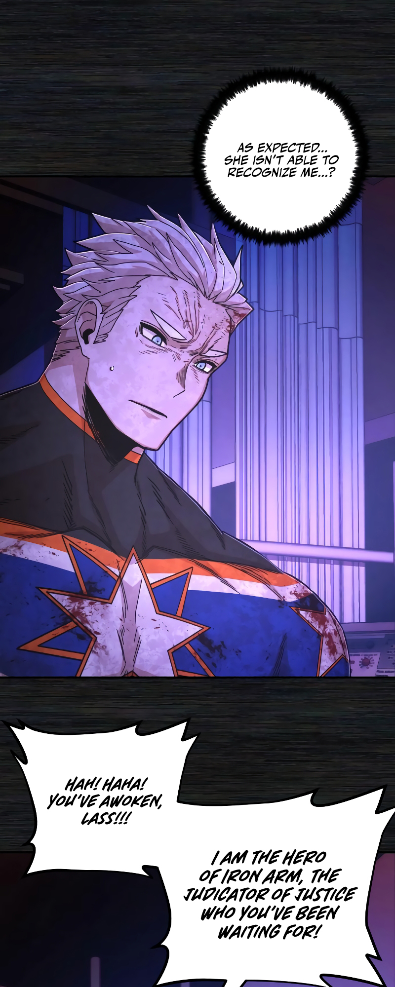 The Warrior Returns chapter 73 page 36