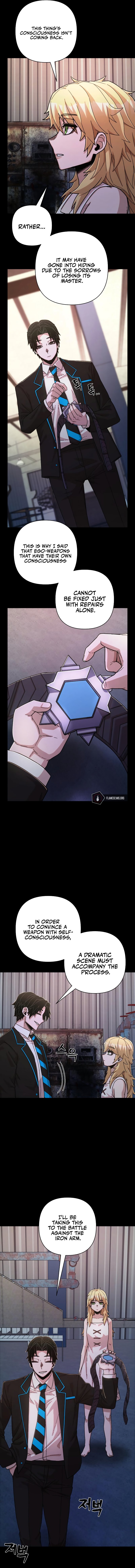 The Warrior Returns chapter 74 page 17