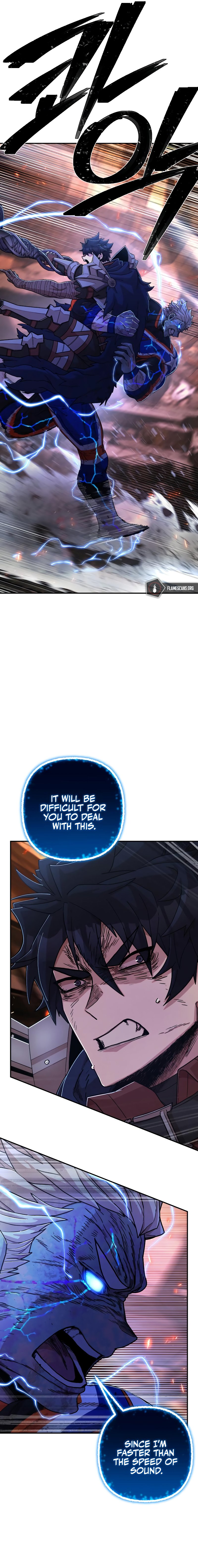 The Warrior Returns chapter 74 page 8