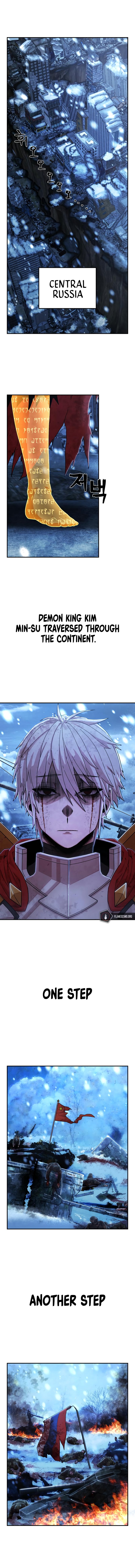 The Warrior Returns chapter 76 page 3