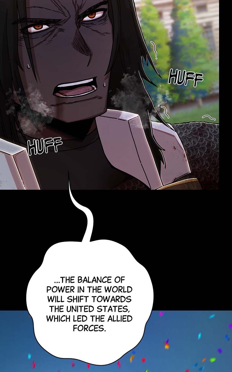 The Warrior Returns chapter 77 page 56