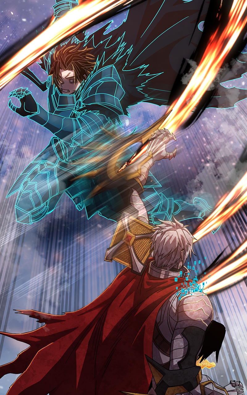 The Warrior Returns chapter 82 page 96