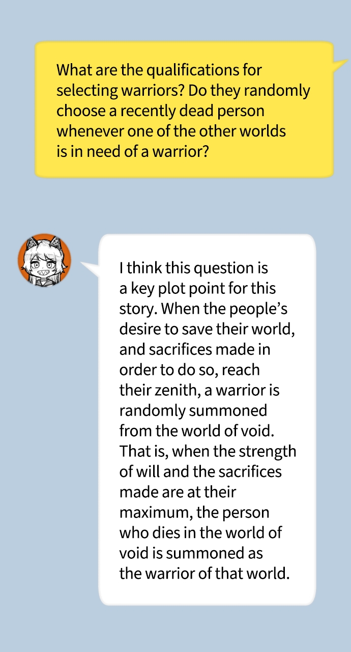 The Warrior Returns chapter 85 page 4