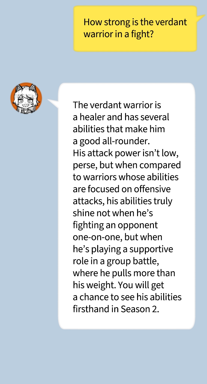 The Warrior Returns chapter 85 page 9