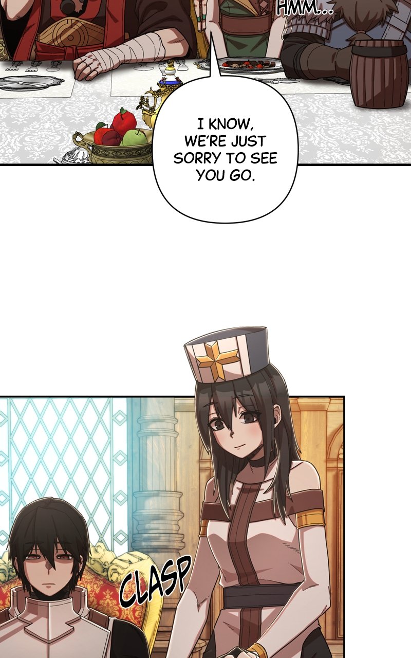 The Warrior Returns chapter 86 page 82