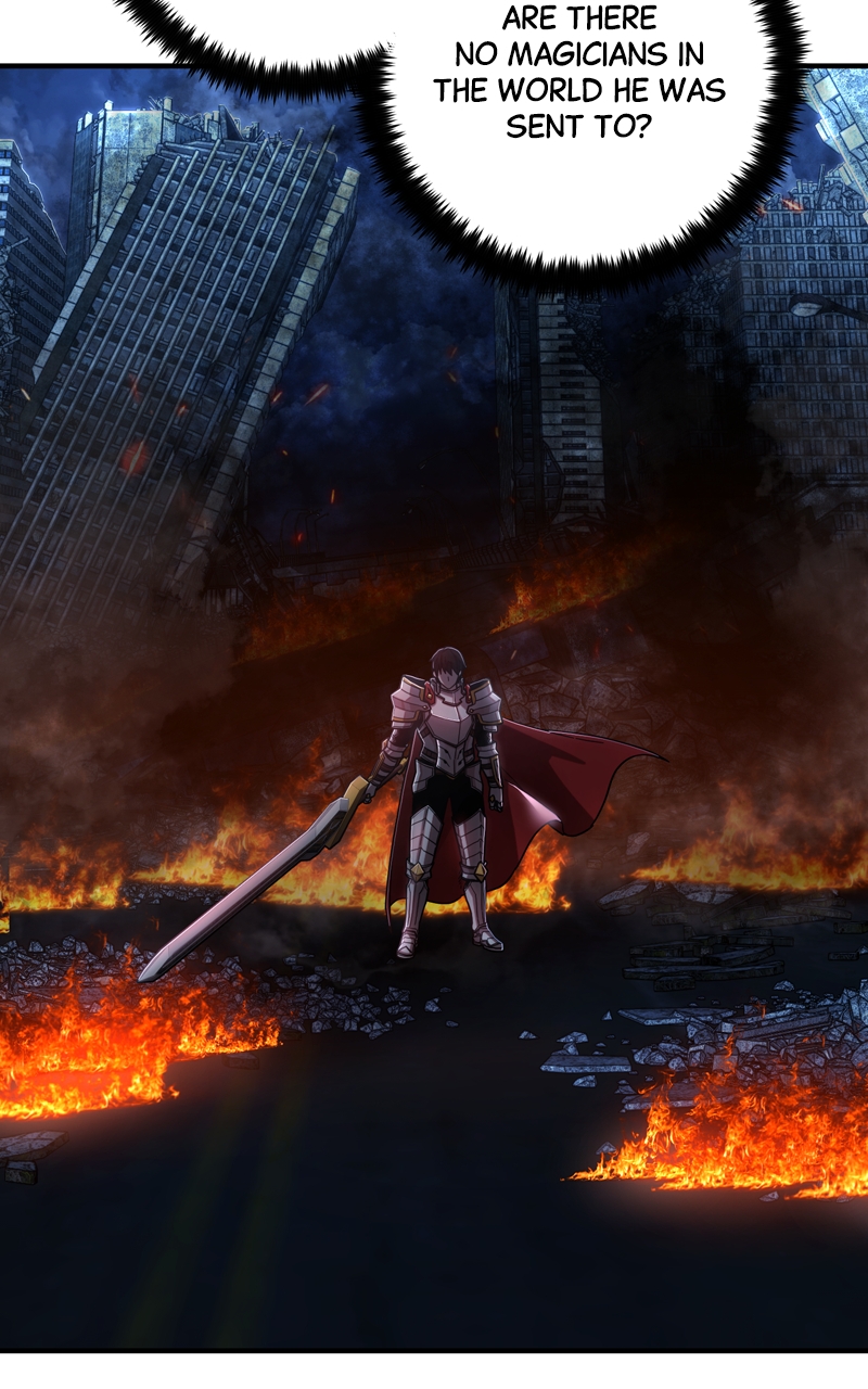 The Warrior Returns chapter 87 page 32