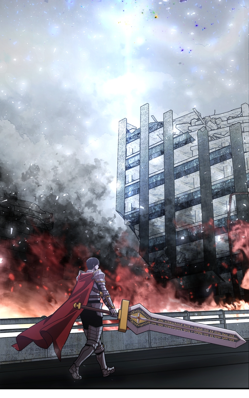 The Warrior Returns chapter 87 page 54