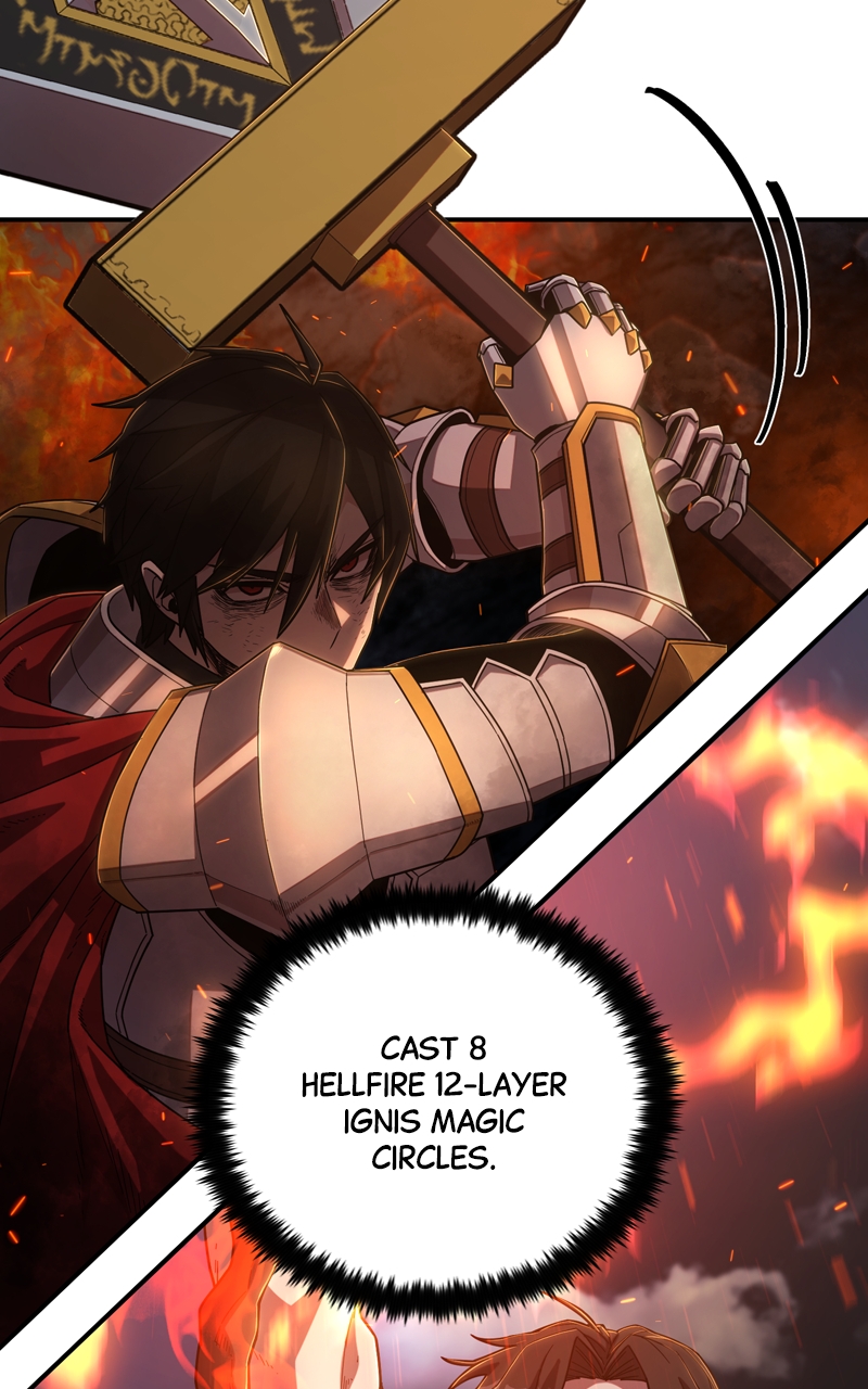 The Warrior Returns chapter 88 page 56