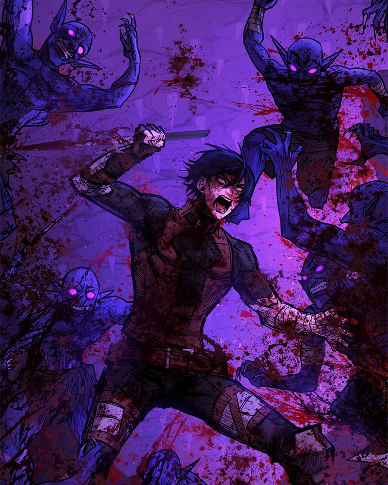 The Warrior Returns chapter 9 page 88