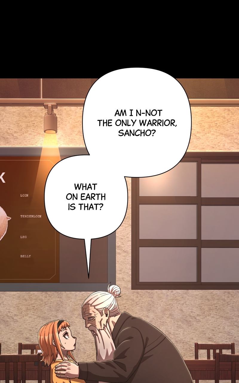 The Warrior Returns chapter 90 page 69