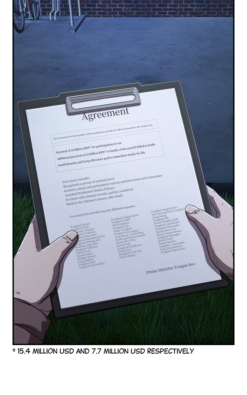 The Warrior Returns chapter 91 page 44