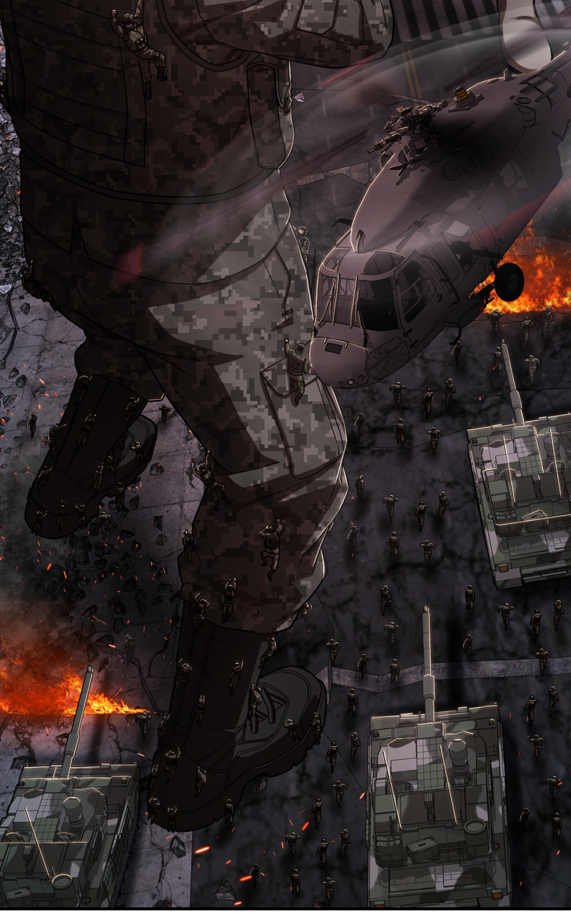 The Warrior Returns chapter 97 page 8