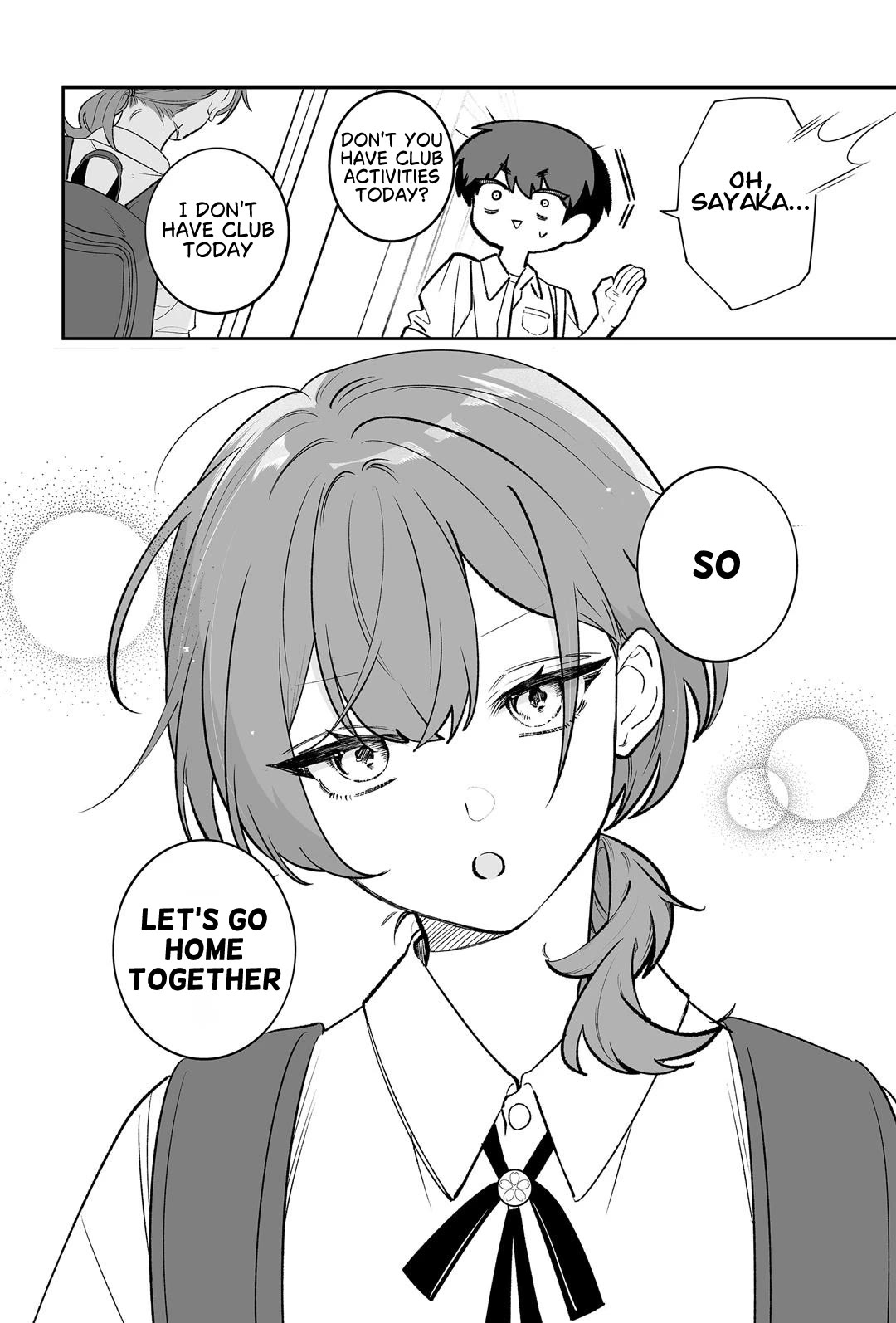 The Way I Look at My Childhood Friend has Changed chapter 1 page 18