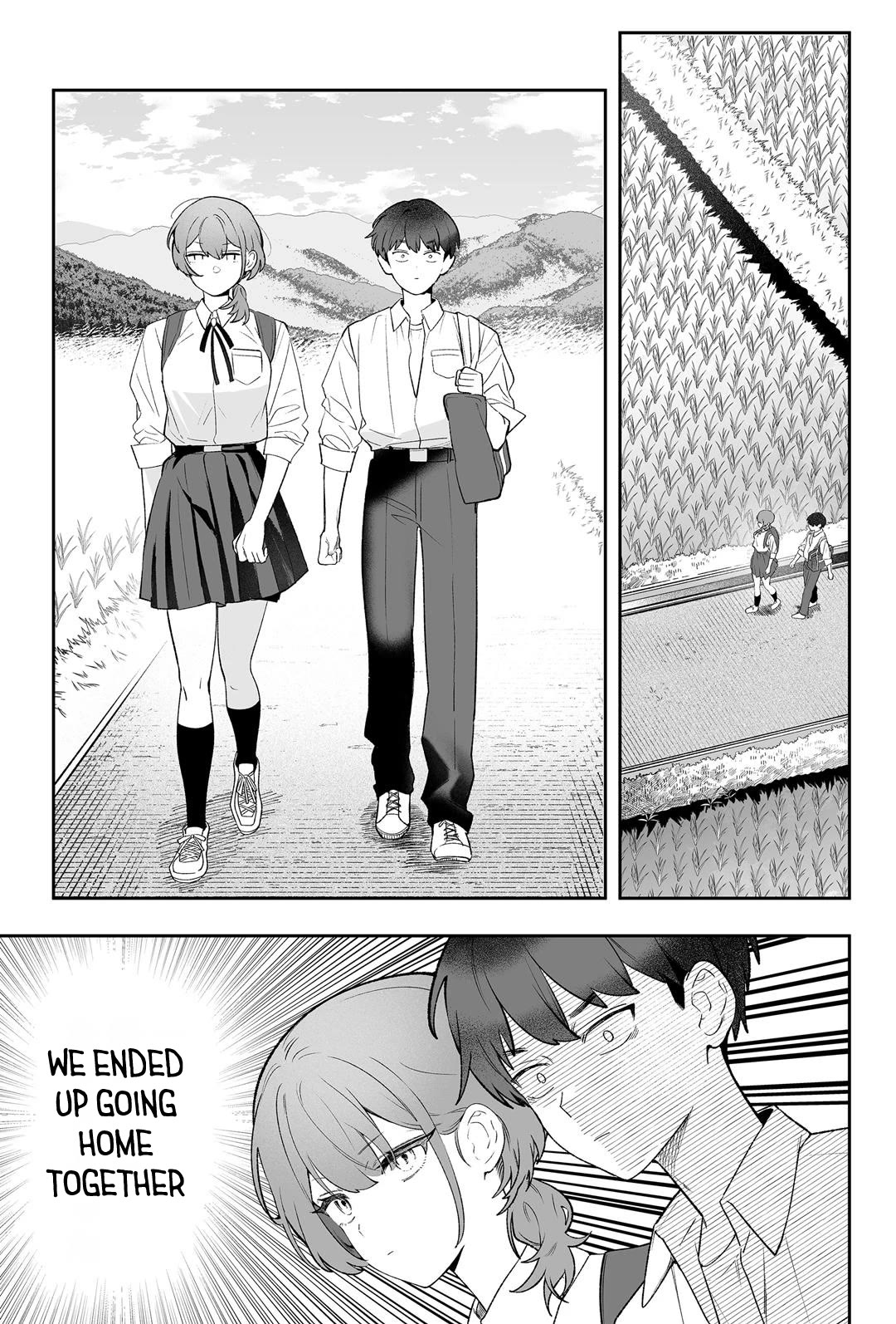 The Way I Look at My Childhood Friend has Changed chapter 1 page 19