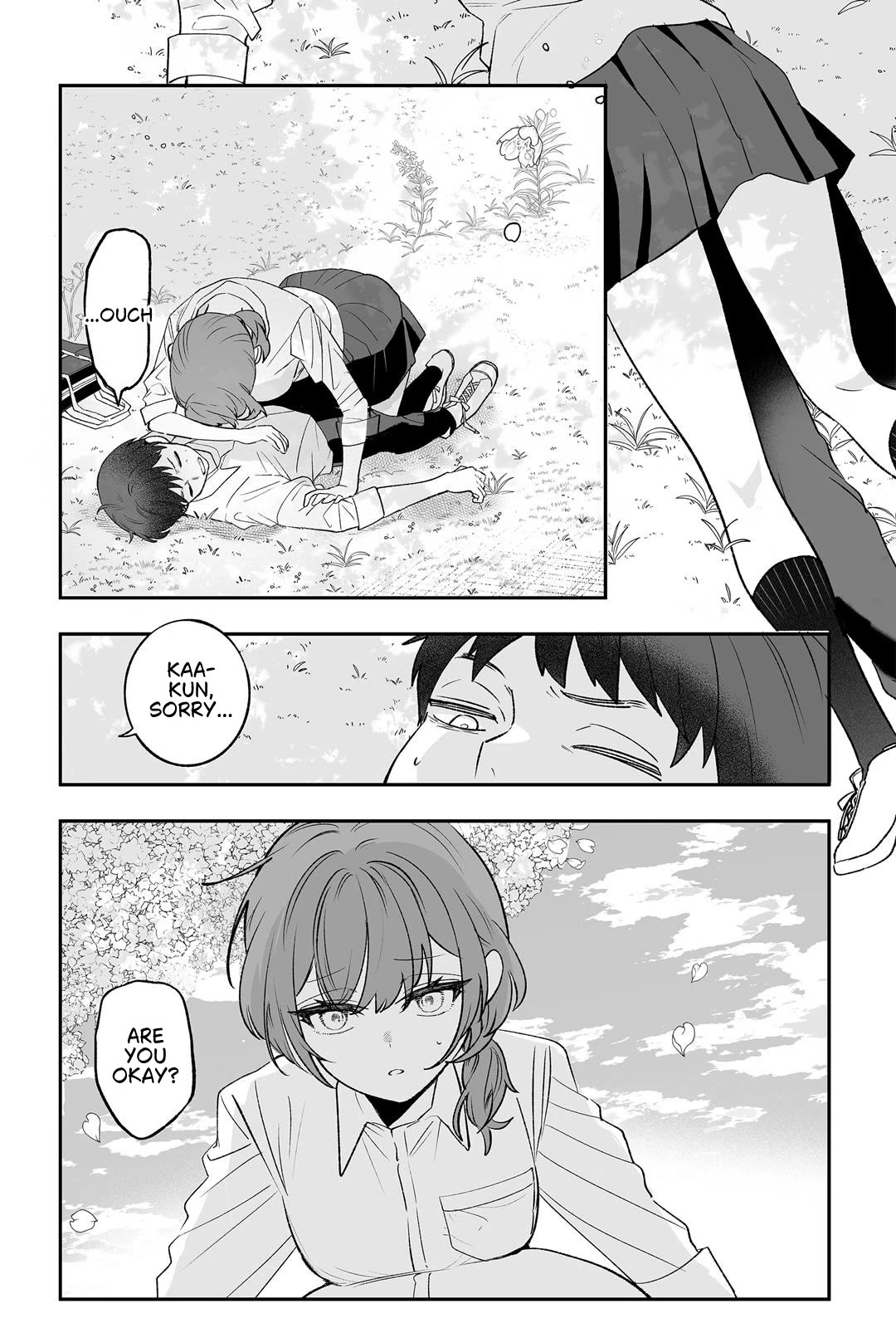 The Way I Look at My Childhood Friend has Changed chapter 1 page 33