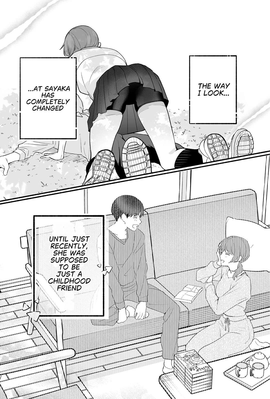 The Way I Look at My Childhood Friend has Changed chapter 1 page 35