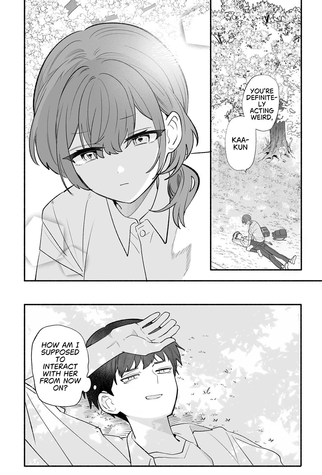 The Way I Look at My Childhood Friend has Changed chapter 1 page 36