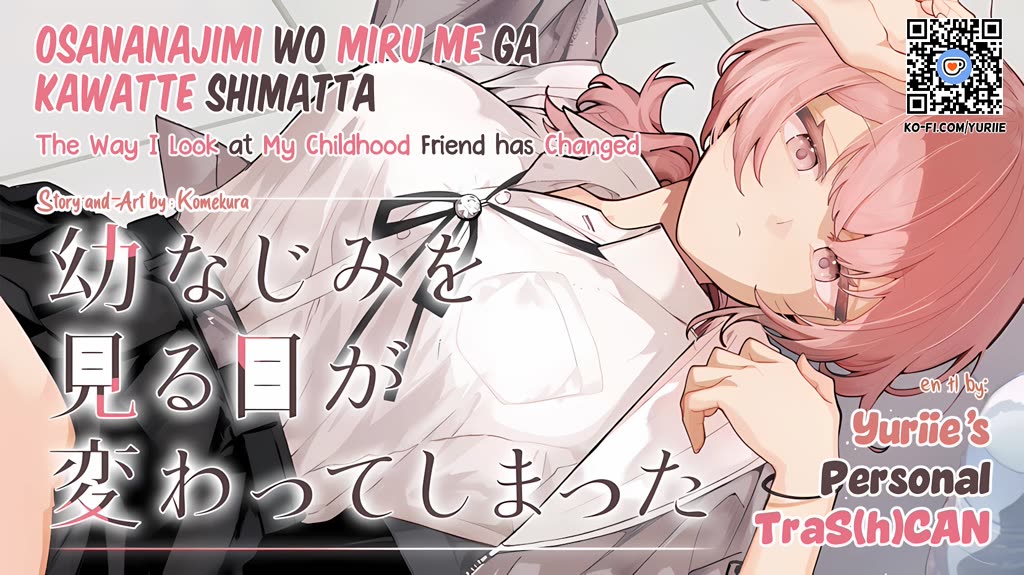 The Way I Look at My Childhood Friend has Changed chapter 1 page 38