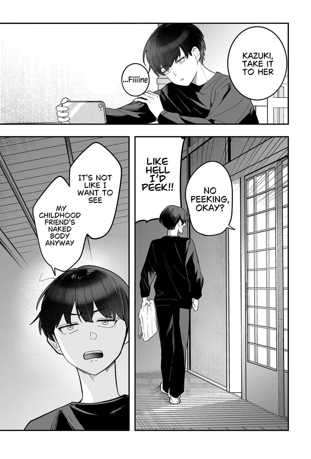 The Way I Look at My Childhood Friend has Changed chapter 1 page 7