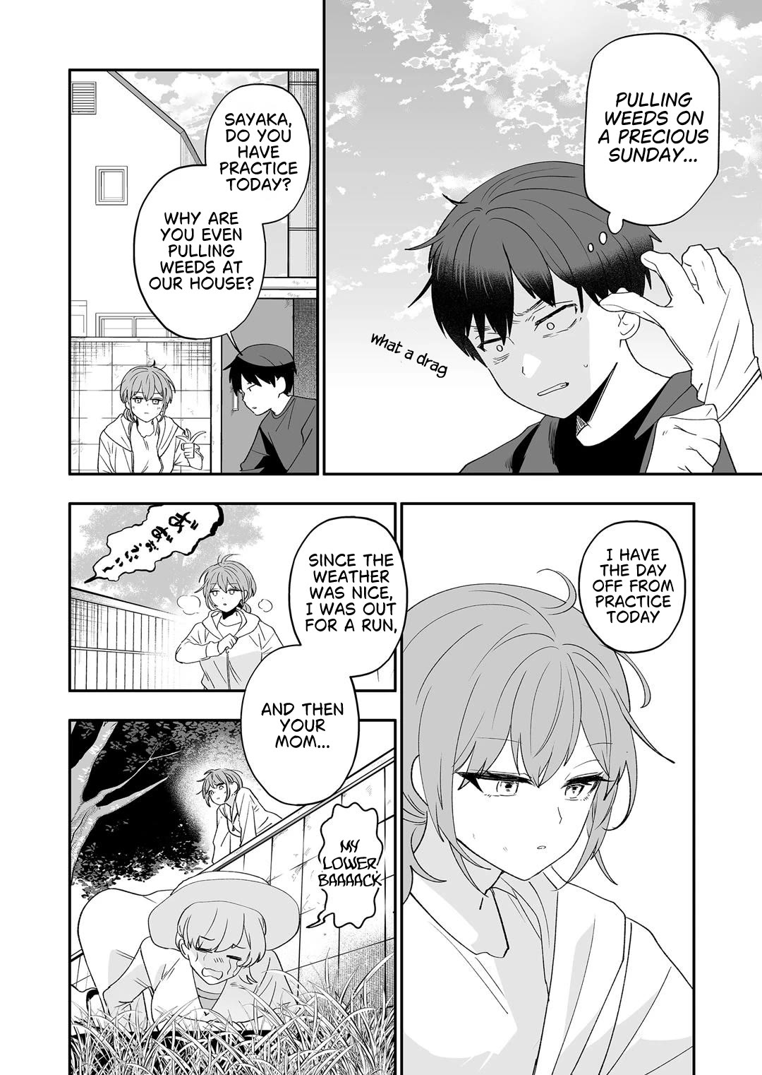 The Way I Look at My Childhood Friend has Changed chapter 2 page 11