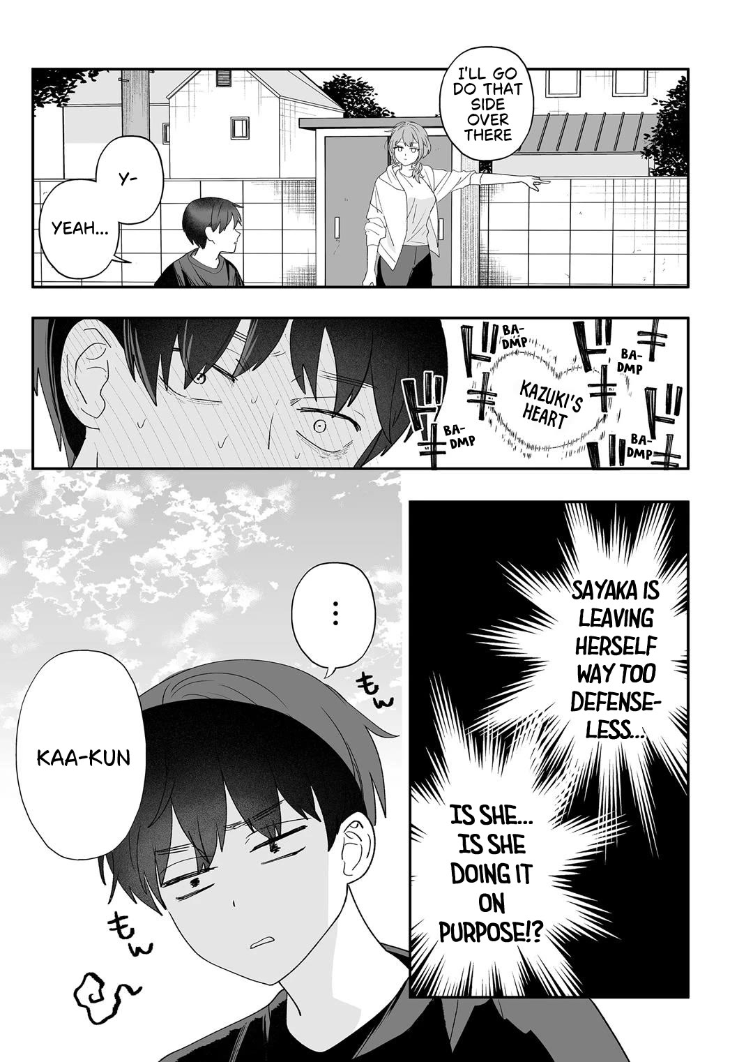 The Way I Look at My Childhood Friend has Changed chapter 2 page 14