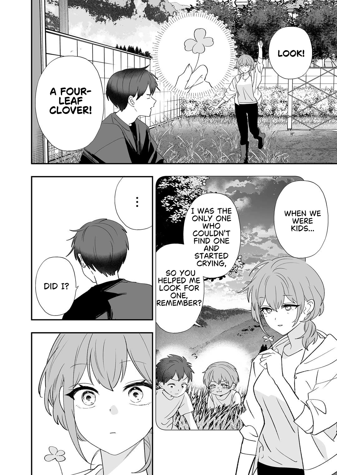 The Way I Look at My Childhood Friend has Changed chapter 2 page 15